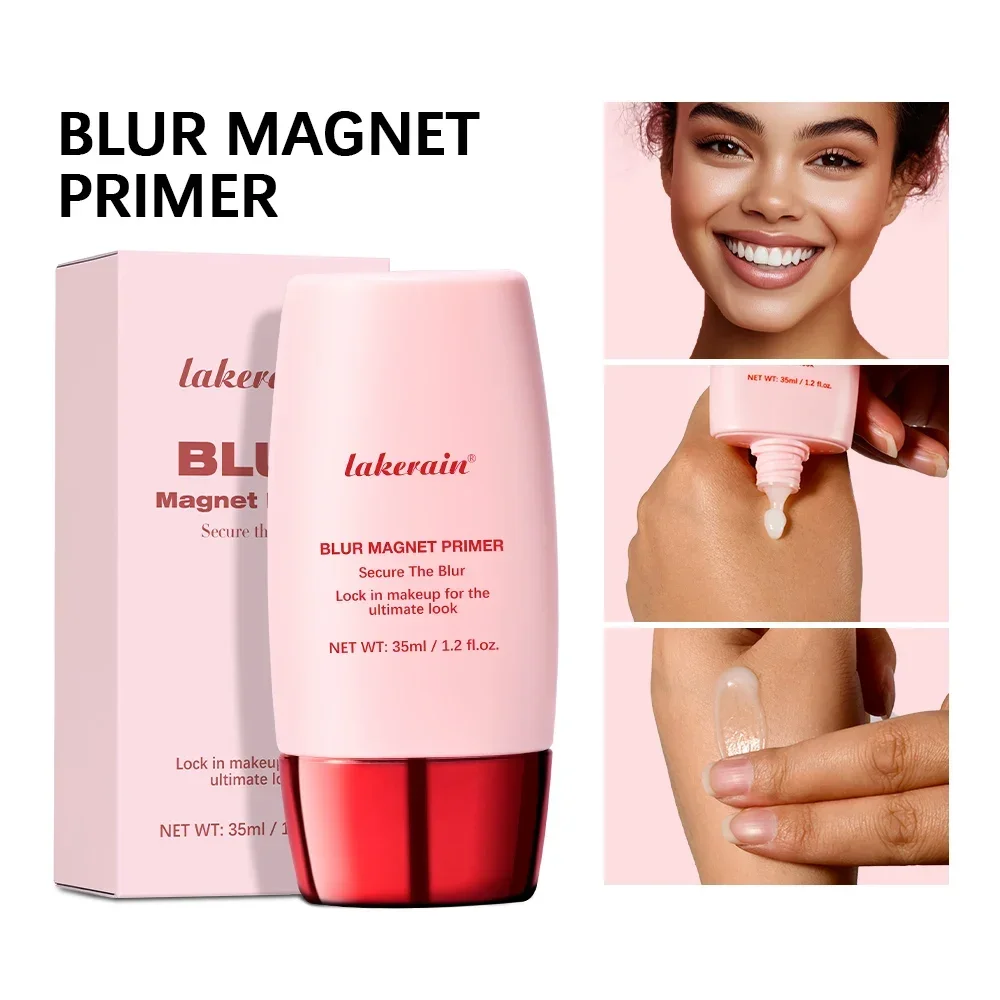35ml / 1.2fl.oz. Blur Makeup Magnet Primer, Matte Finish, Smooth Pores, Moisturize, Smooth Pore Coverage Women Makeup Primer