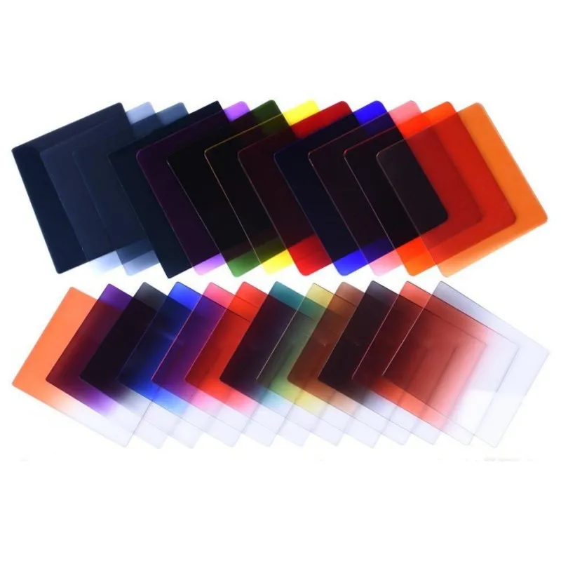 Camera Lens Filter Phone Lens Filter Photography Filter Color Filter square Filters full color filters Graduated color filers for Cokin P