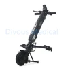 New Disabled 8Inch Inflatable Tires Wheelchair Trailer Ultra-light Electric Handbike Handicapped Handcycle for Adult 4