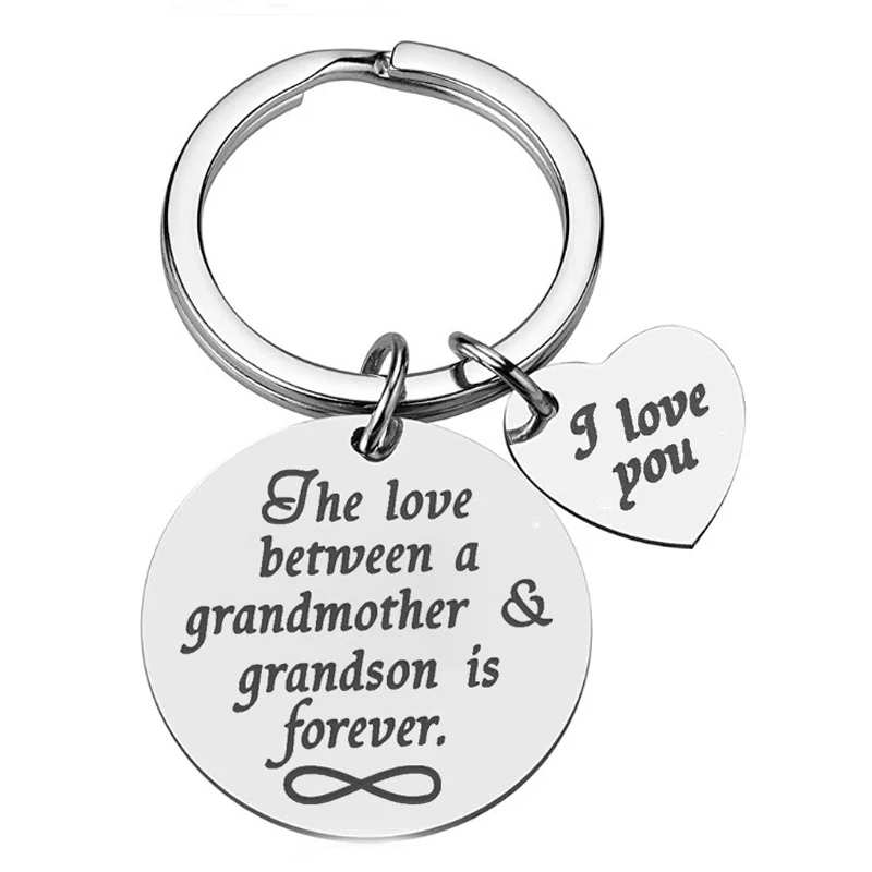 Oma Geschenke von Enkel-Mutter der Tag Geburtstag Weihnachten Geschenke für Oma Großmutter von Enkelkinder, Oma Keychain