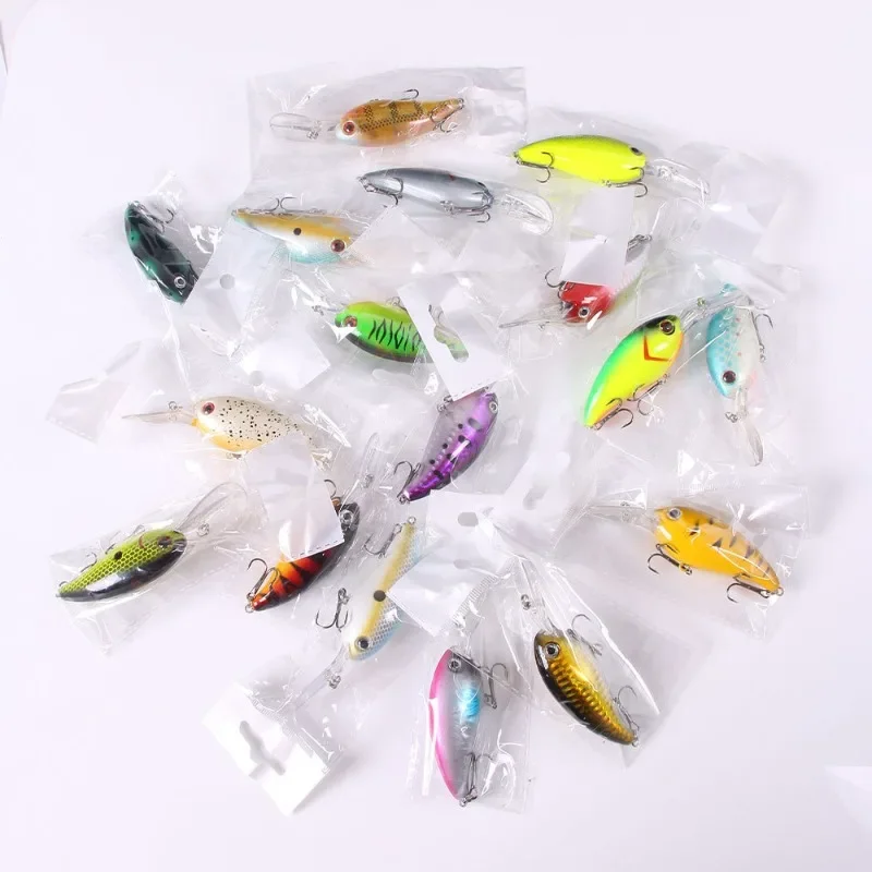 

Hot sea fishing hard bait rock fat Luya bait bionic bait multi-color best fishing equipment Good fishing helper