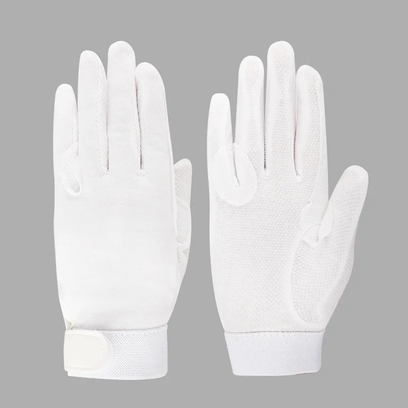 Cavassion anti-slip equestrian gloves when riding horses outdoor sports 3