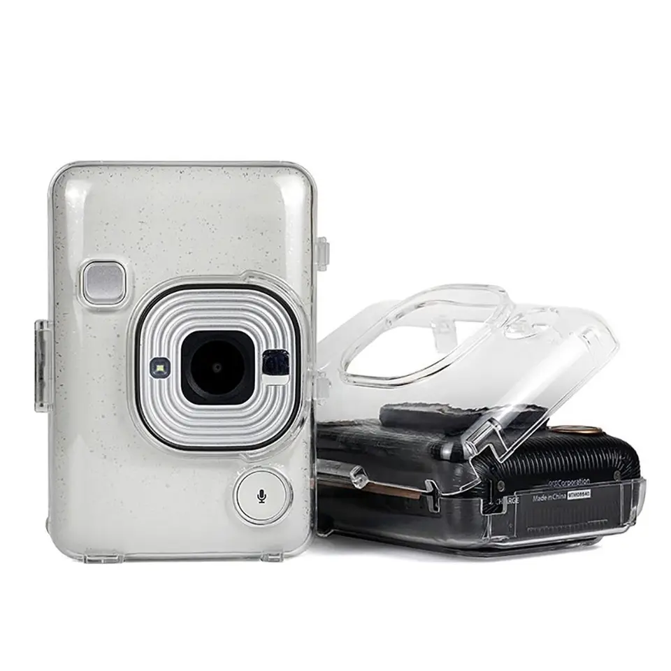 Transparent PVC Protective Case for Fujifilm Instax Mini