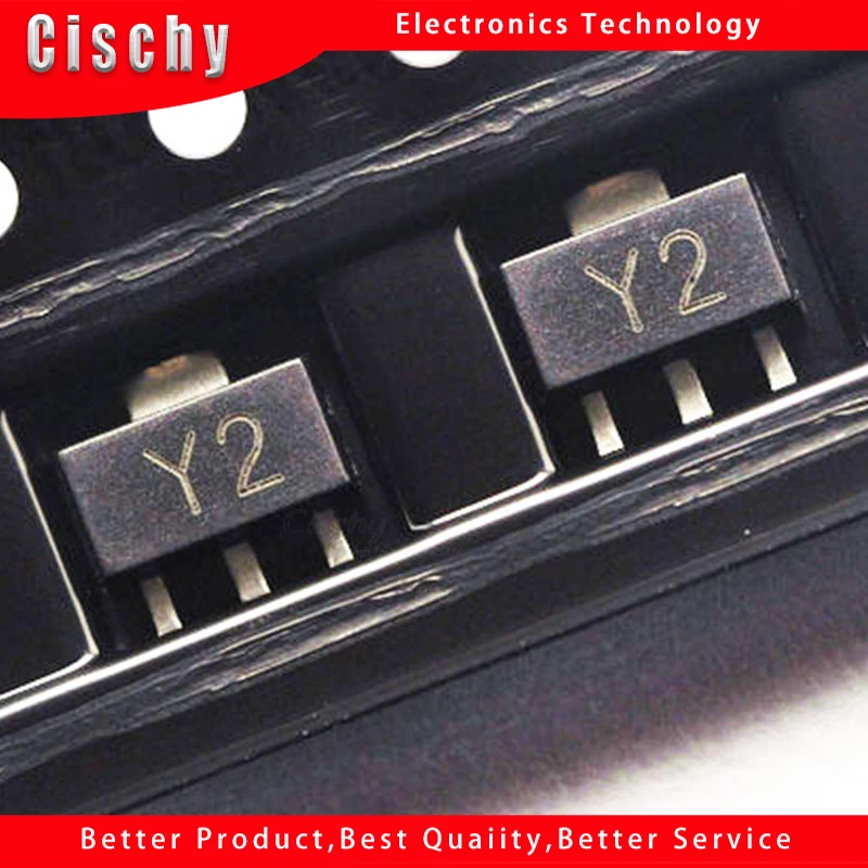 Новый транзистор SS8550 SOT23 MMBT8550 SOT MMBT8550LT1G SMD Y2 SOT-23 100 шт. | Обустройство дома