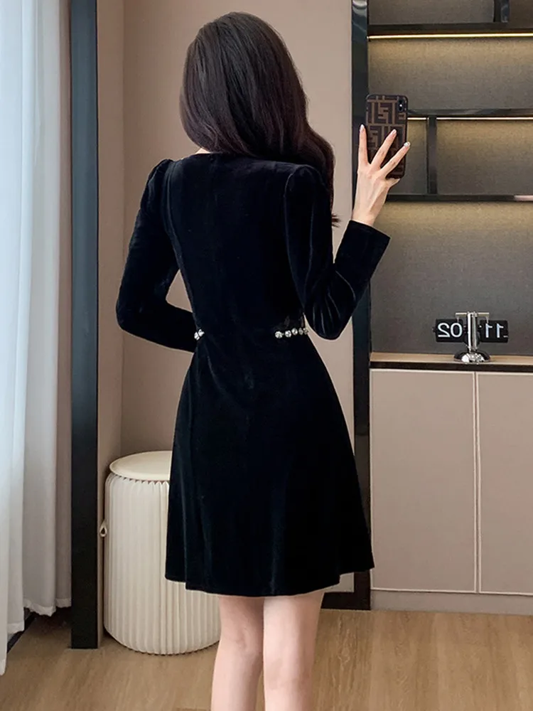 L'Appartement Velvet Skirt 黒 36 Amazon.com: Black Little Mini Skirts for Women High Waist