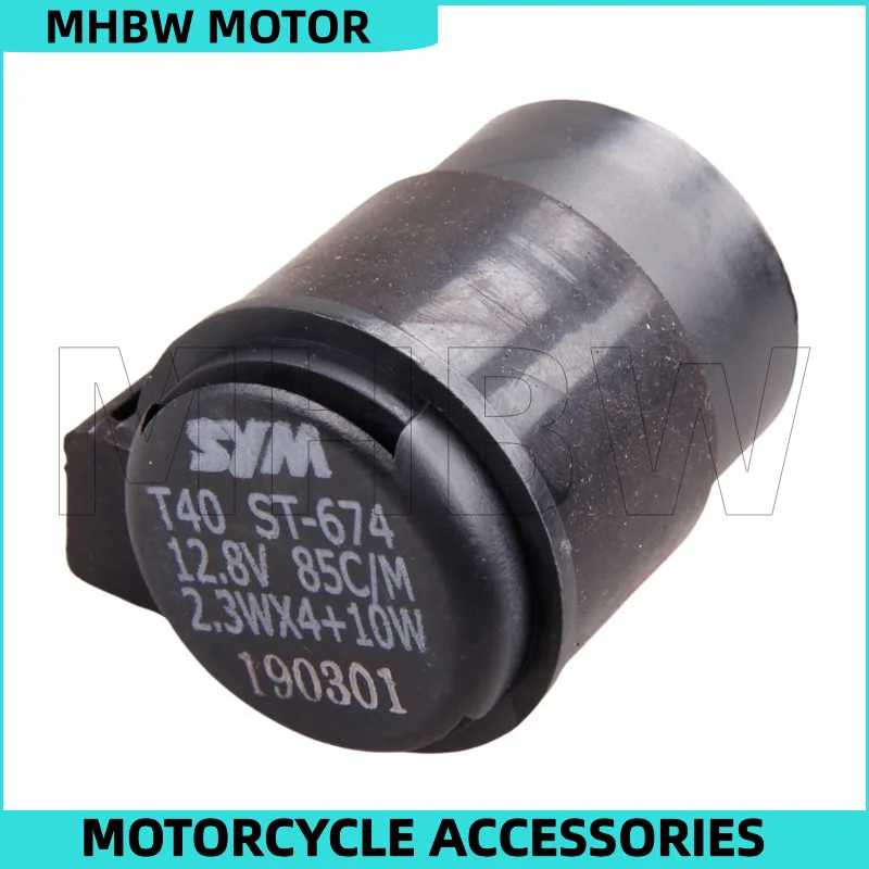 

Flasher for Sym Xs150t-8 Xs150t-5 Xs125t-21 Xs110t Tini Cruisym 150/180 Xs150t-9-2a