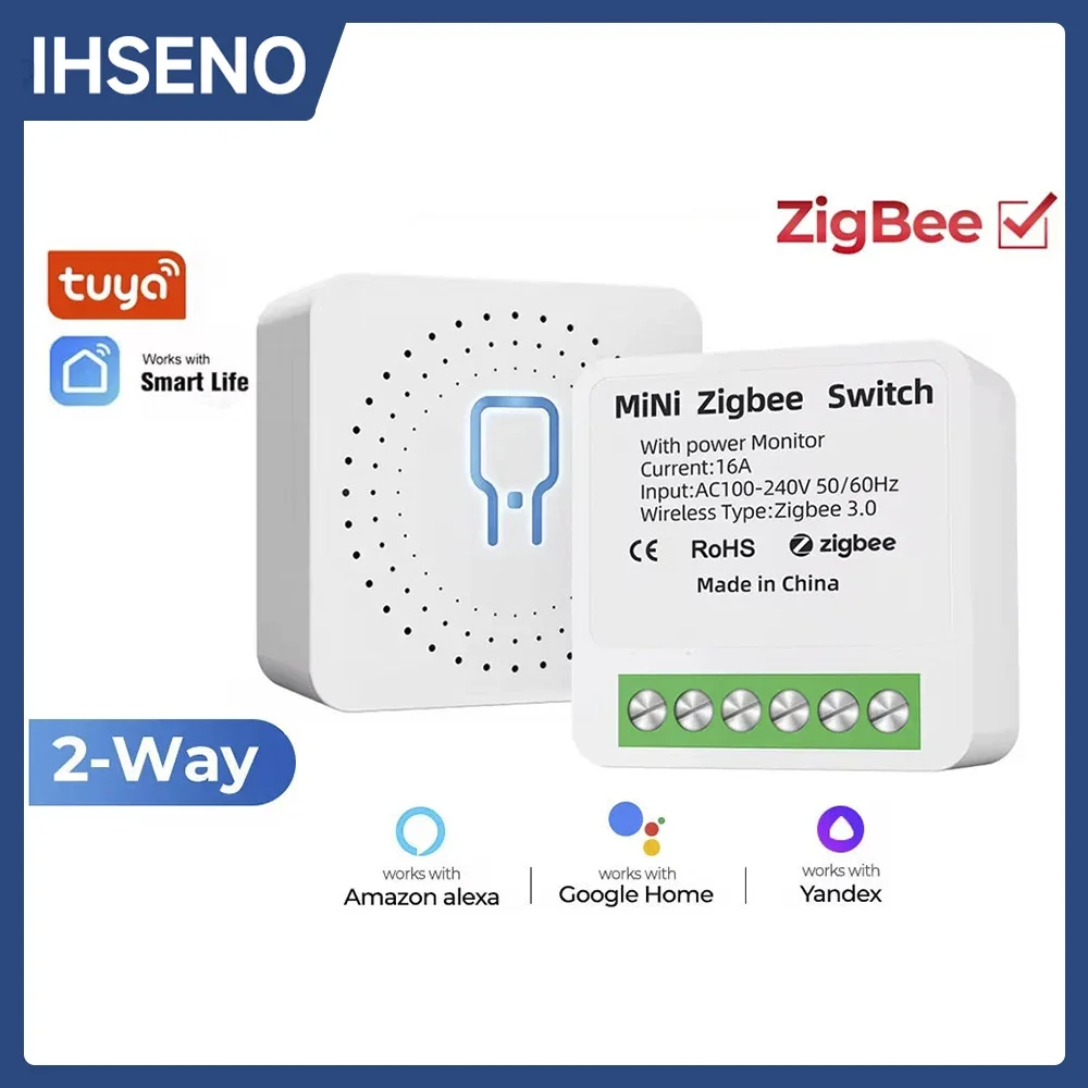 ZigBee Smart Switch Tuya Home Automation Relay Module