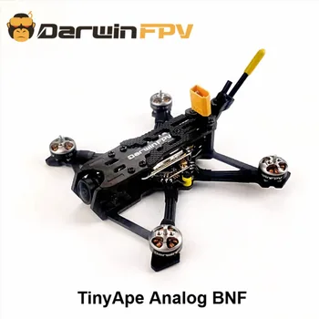 DarwinFPV TinyApe Freestyle FPV Drone TinyApe Analogico BNF/Happymodel Mobula6 65mm 1S ELRS 2.4G CineWhoop Drone