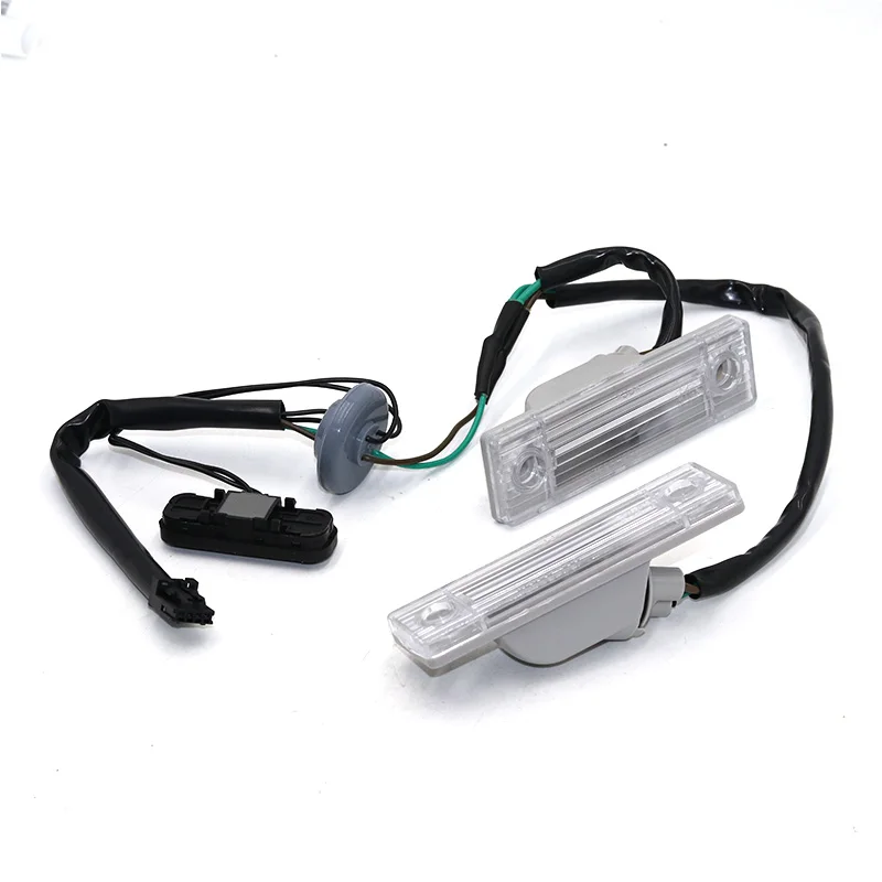 Переключатель спуска заднего багажника + лампа номерного знака для 2012 2013 2014 Chevy