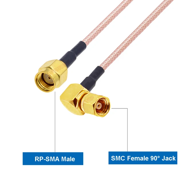 SMAオス - SMAオス pl/UGコネクタ RG402 RG-402 セミフレキシブル同軸ケーブル 0.15インチ SMAメス - SMAオスコネクタ RG402 RG-402 セミフレキシブル同軸ケーブル 0.15インチ ブルー(3.0M)