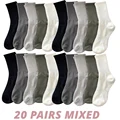 20 Pairs Mixed Color