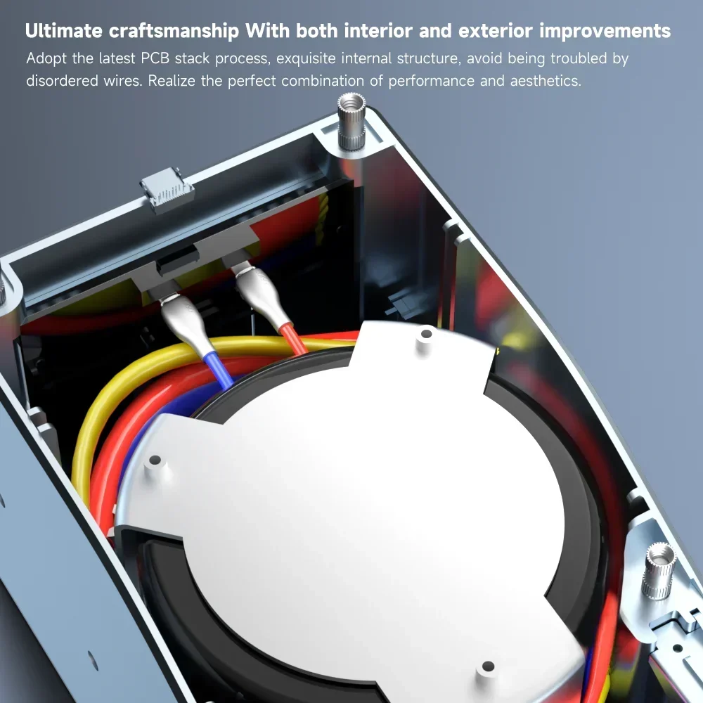 AiXun T400 Soldering Station with T225 4-in-1 Soldering