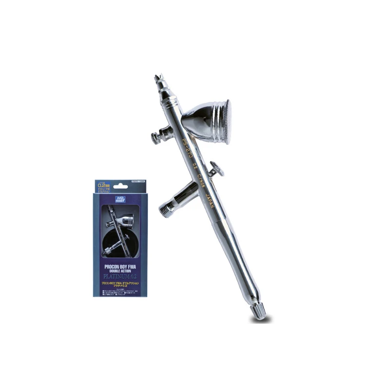 Mr Hobby 0.18/0.2/0.3/0.5mm Airbrush Spray Pen PS270/275/289/290