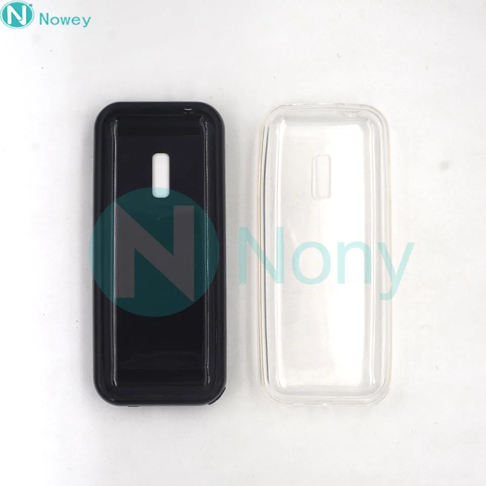 Clear Soft TPU Back Case Protection Cover