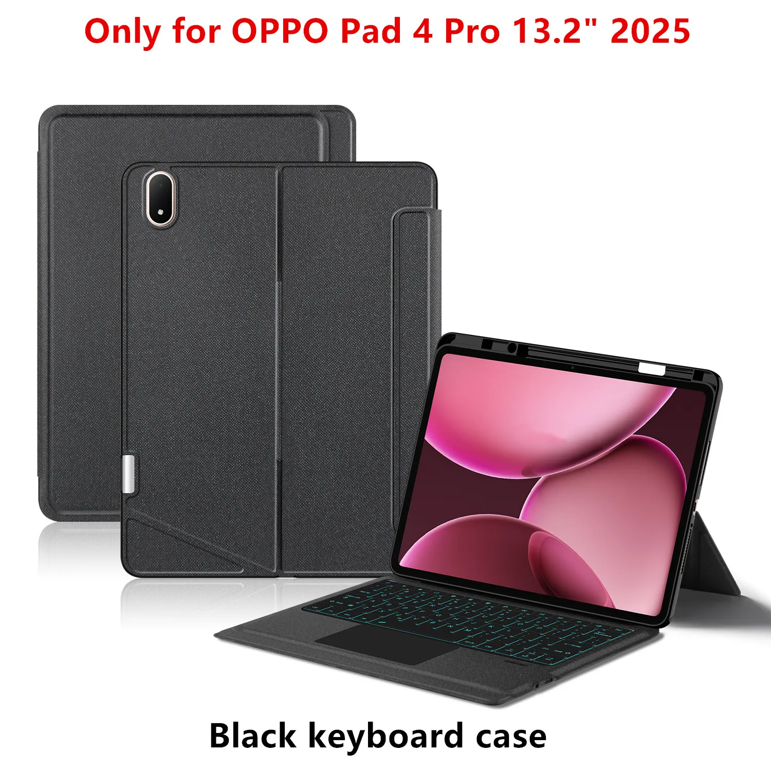 Enhanced TouchPad Keyboard with Backlight