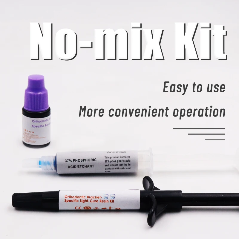 Kit Composito per Ortodonti, Adesivo Ortodontico - immagine 4