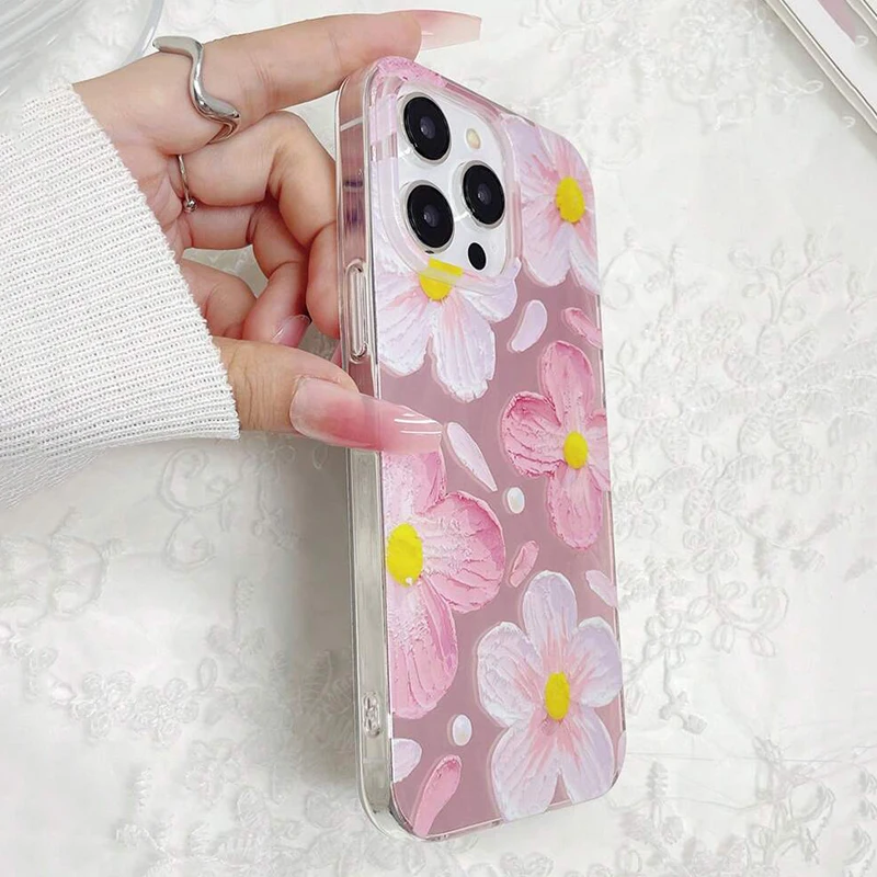 Daisy Fashionable Printed Phone Case Cover