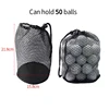 GOG Golf Mesh Net Bag Nylon Golf Tennis 12/25/50 Ball Carrying Drawstring Pouch golf bags Golf Accessories Indoor Outdoor Sports 6