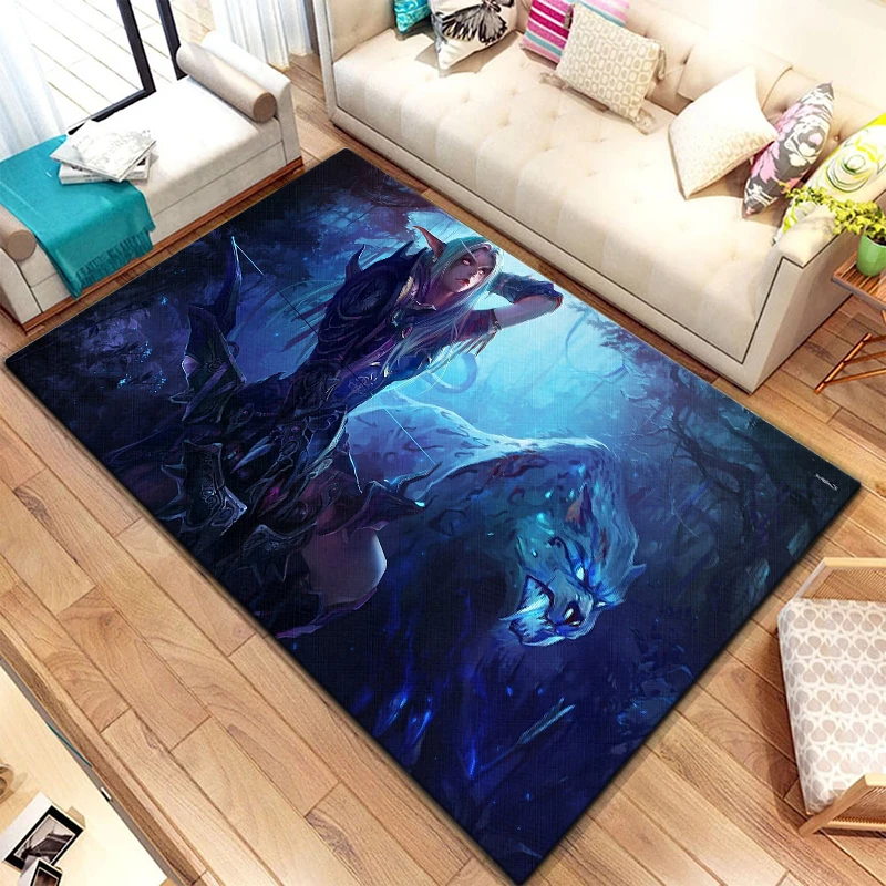 Game-World-of-Warcraft-Carpet-for-Living-Room-Rugs-Camping-Stranger ...