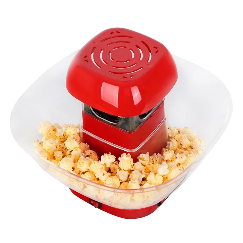 Home Popcorn Machine PM-2801 Portable Popcorn Machine 1200W Homemade Snack Creative Gift 220V 50-60Hz