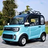 2022 New City Miniature Low Speed Car Suitable For Elderly Leisure Electric Four Wheeler With Air