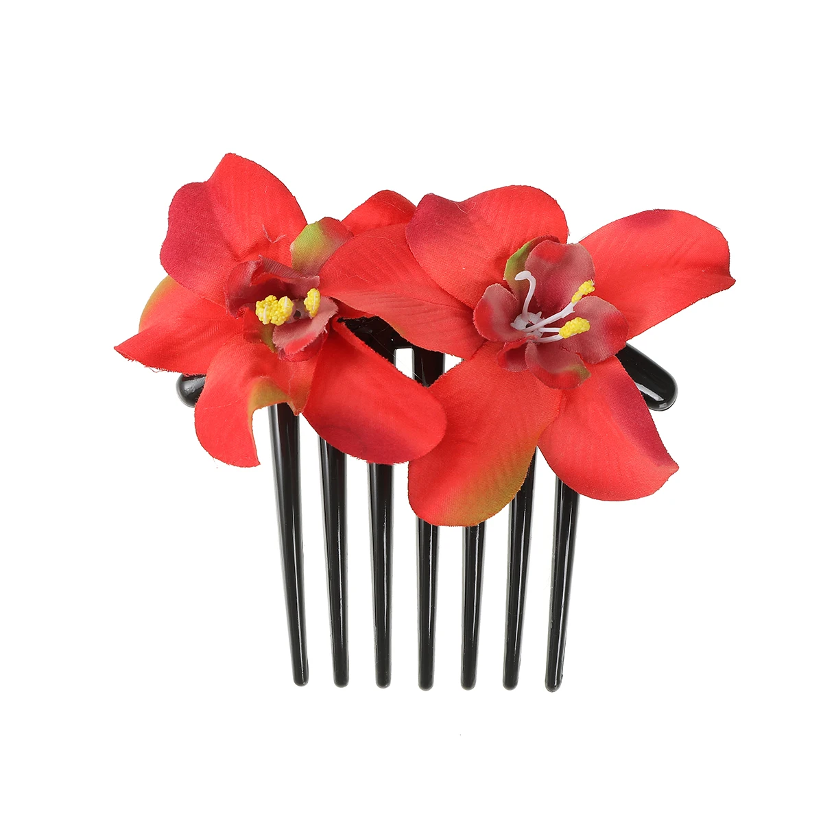 AWAYTR Braut-Haarkämme, Hochzeit, Blumenmuster, Frauen, Stimulation, Blumen-Haarnadeln, Bräute, Hochzeit, eleganter Haarschmuck, 2024, neu – Detail 6