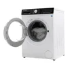 Compact Front Load Washer 2.2-Cu.Ft 15 Cycles LED Display White Space-Saving Design Easy-to-Use 2