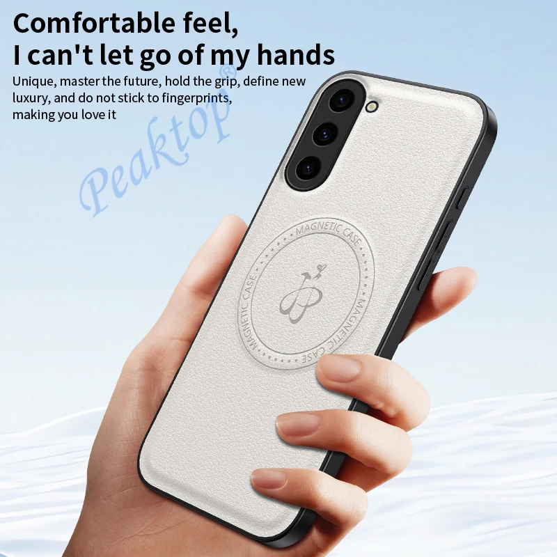 Military-Grade Anti-Scratch Magnetic Phone Case with Holder