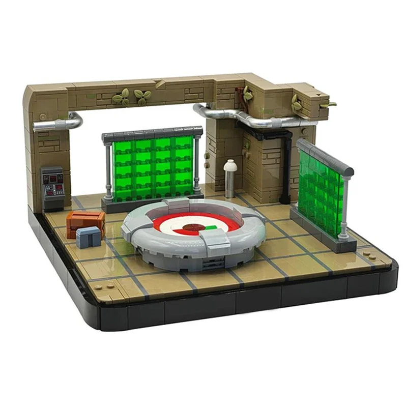 스타 영화 모델 Moc 빌딩 브릭, Rebel base 전략 센터 기술 모듈러 블록 선물, 크리스마스 장난감, DIY 세트 조립