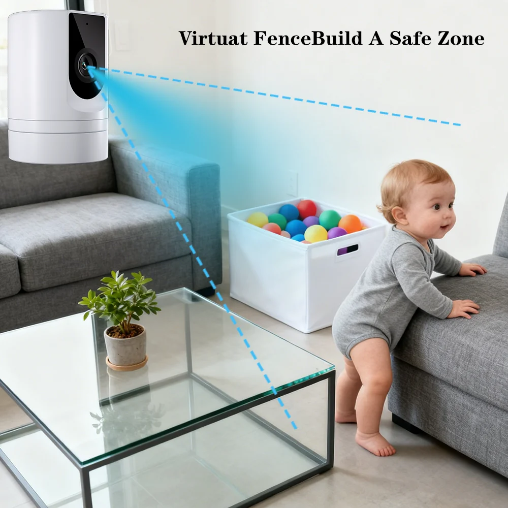 Pet Camera ,Security Camera Indoor,Pet Camera with Phone App, ,Security Camera Indoor,Foldable Baby Camera for Home Security 7