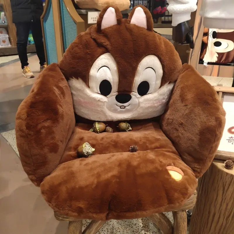 

Мягкая Нескользящая напольная подушка для взрослых Kawaii мультфильм Disney