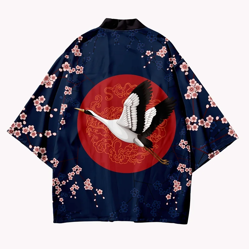 Japanese Kimono Japanese Kimono Cardigan Japanese Kimono Shirt Traditional Japanese Kimonos Cardigan Kimono Women Summer Beach Japanese Kimono Yukata Haori Obi Shirt Streetwear AA3858