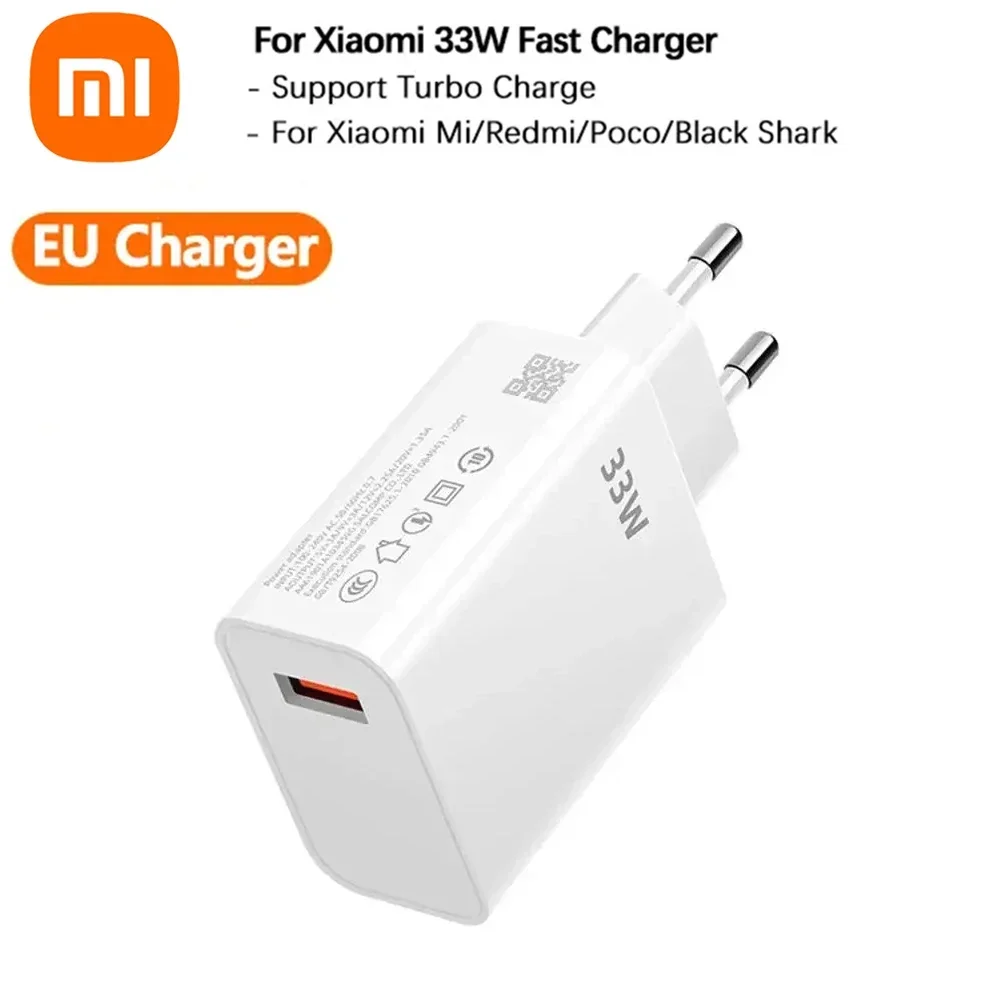33w Charger Fast Charger For Redmi K20 Pro In Stock】Original - Main Image