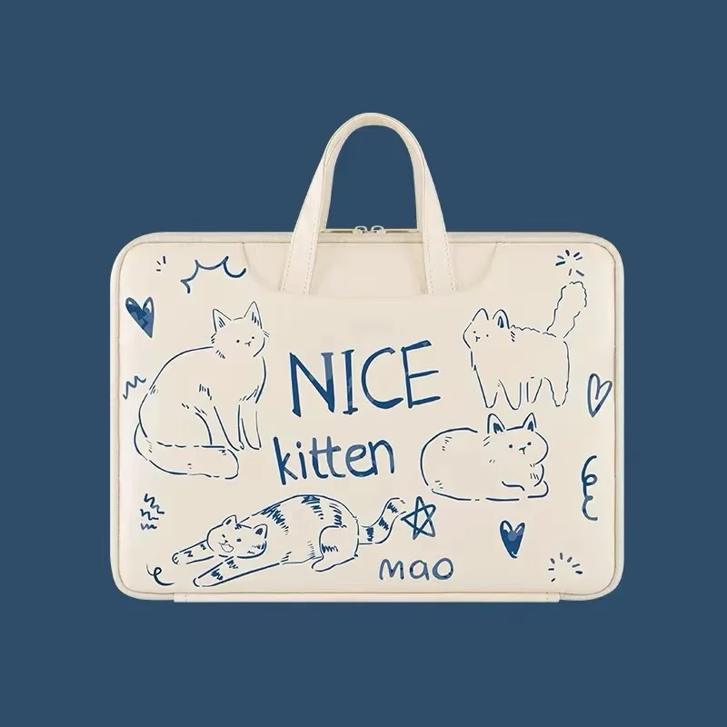 Chic Waterproof Shockproof Laptop Bag - Fits 13.3 to 15.6 Notebooks