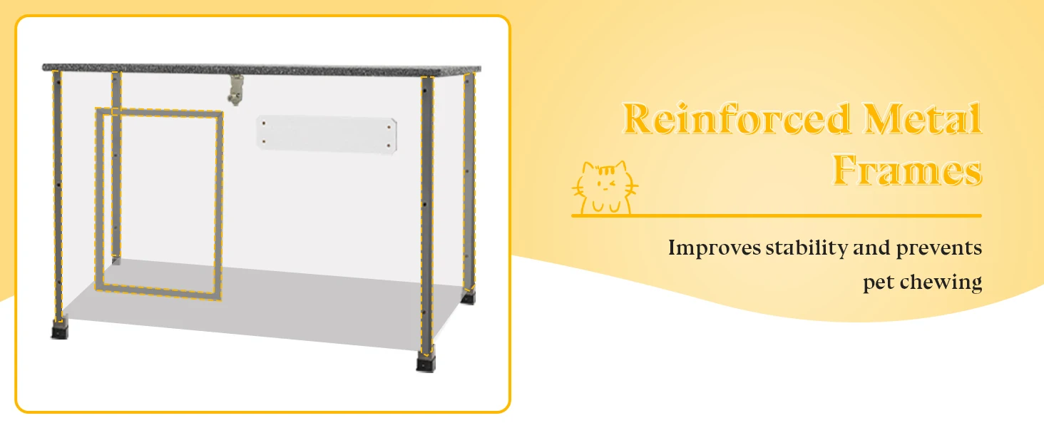 Reinforced Metal Frames