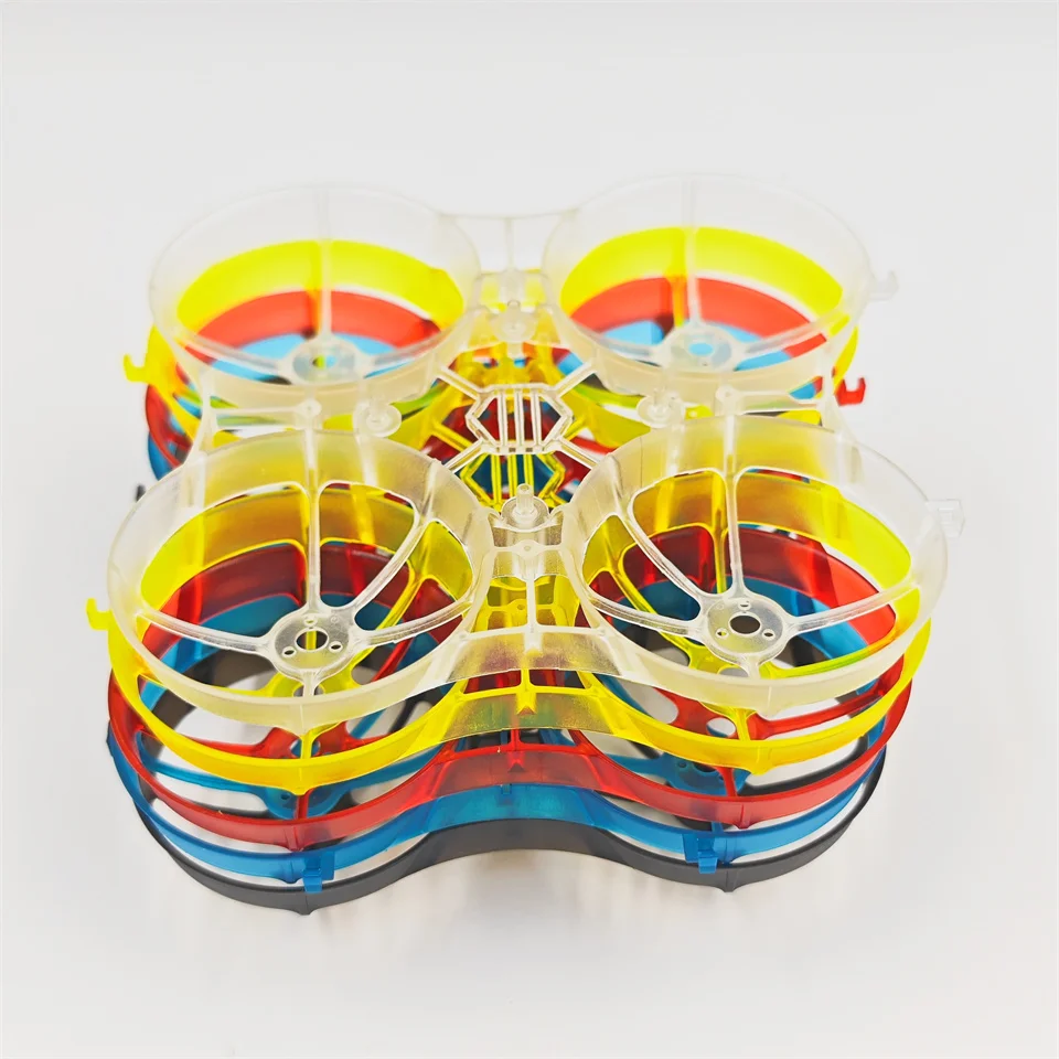 thumbnail image 2 of NewBeeDrone Cockroach 75mm Whoop Frame - Clear | UK 2 of 12