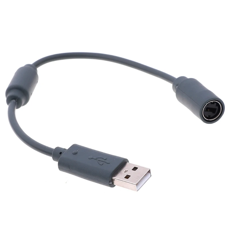 

Game Controller USB Breakaway Cable Adapter Dongle Extension Wire for Xbox 360
