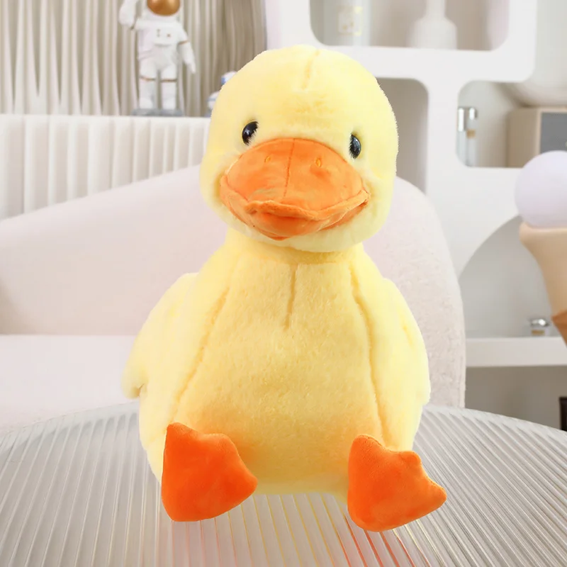 Cute Simulation Duck Plush Toy Mallard Duck And Small Yellow Duck