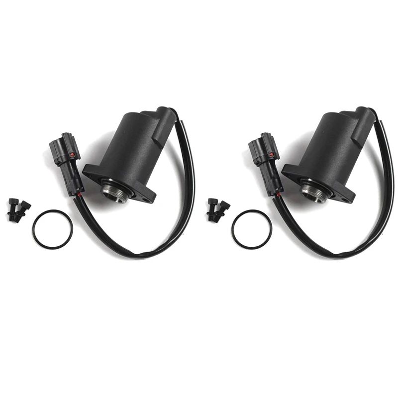 

2X LL001140 Solenoid Valve Excavator Solenoids For Sumitomo SH210-5 SH200-5 Excavator Parts