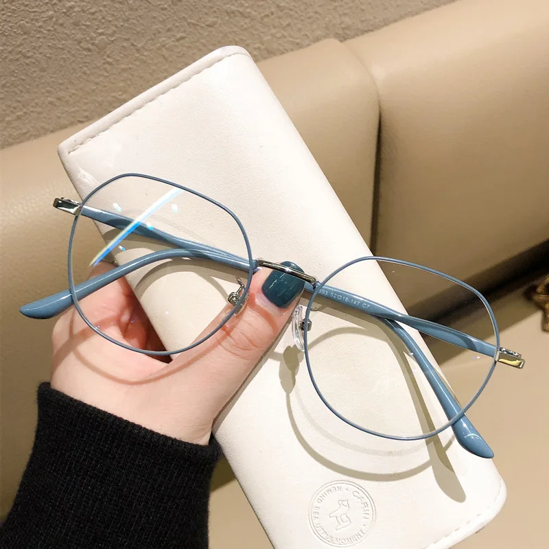 New Arrival Round Glasses For Men Women Metal Frame Glasses Myopia glasses Nearsighted Eyewear Glasses -1.0 -2.5 -2.0 -1.5 -3.0