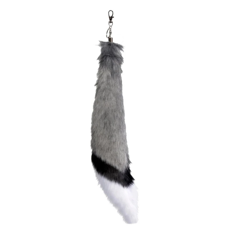 Pelliccia naturale volpe argentata taglia S silver fox