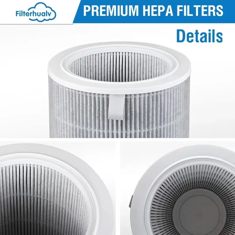 Air Filter For Xiaomi Mi Purifier 1 2 2S 2C 2H 3 3S 3C 3H Mijia Filters...