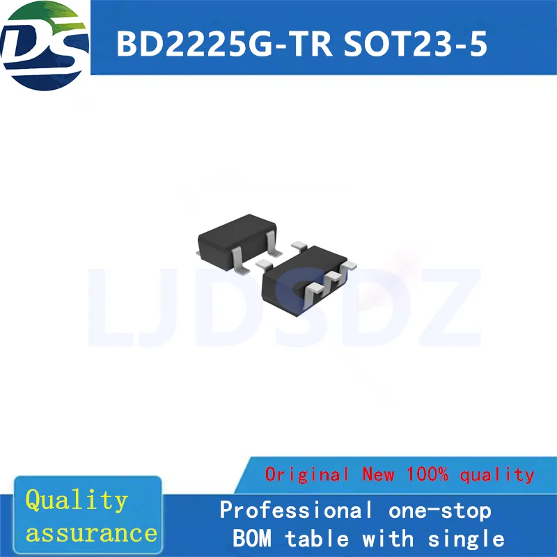 10 Paco/Lote Bd2225G-Tr Sot23-5 Nuovo In Stock