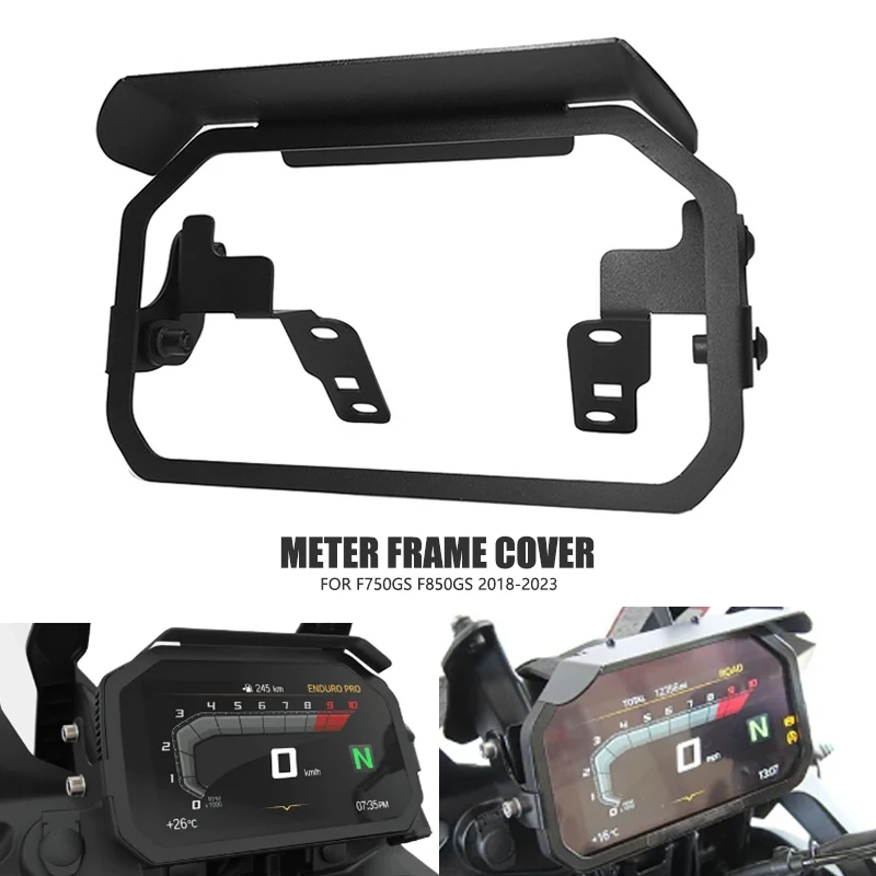 

Для BMW F750GS F850GS Обложка рамы измерителя F 750 GS F850 GS 2018-2023 2022 TFT защита от кражи инструмента