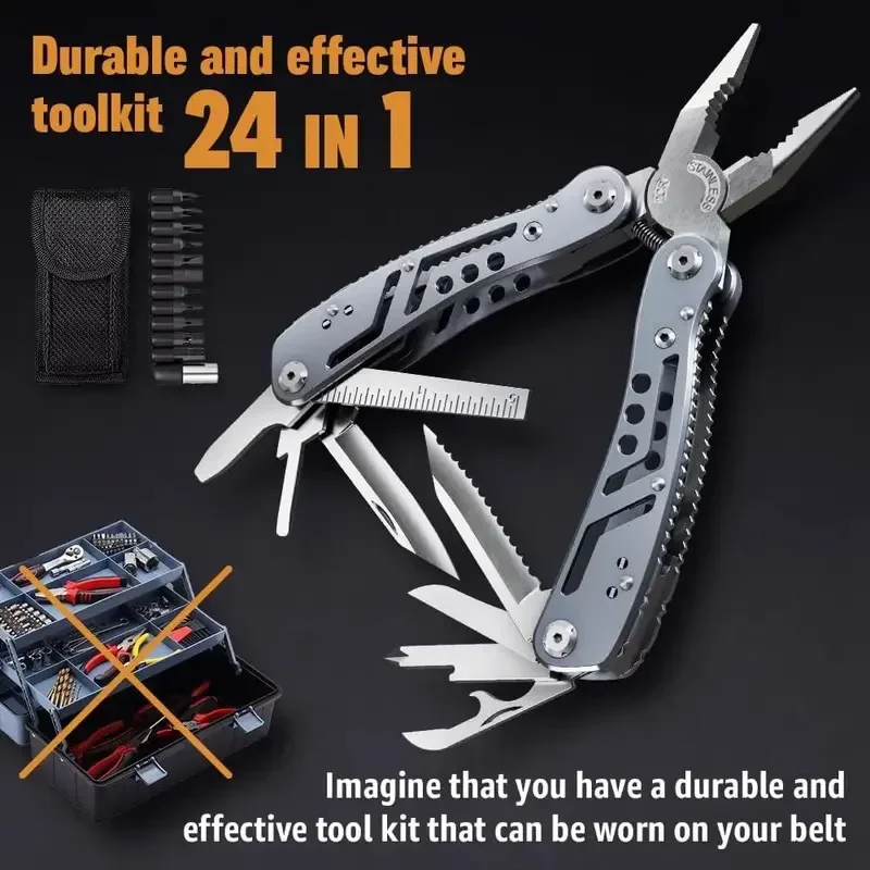 Compact Pocket Multitool Image 7