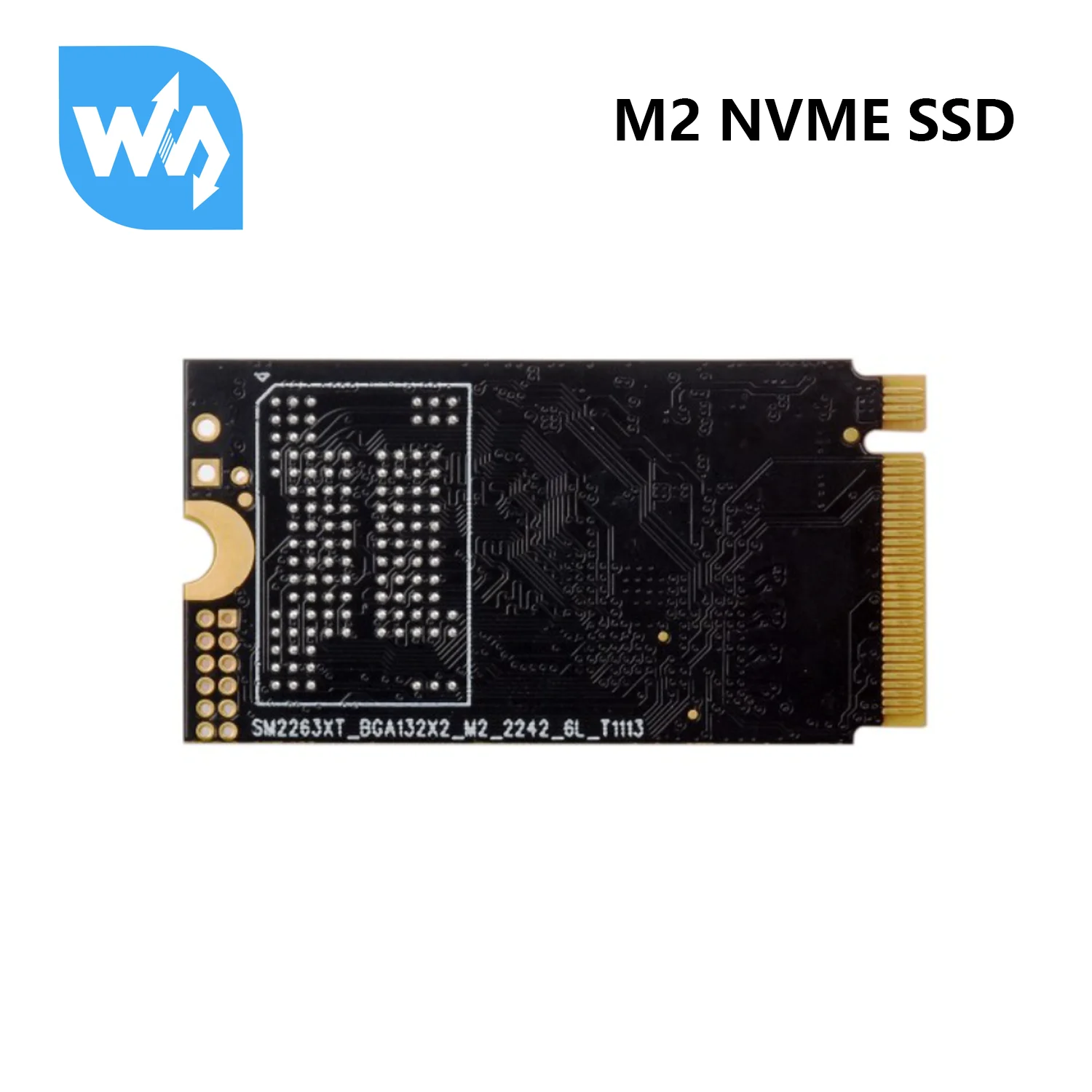 Integral 256GB M.2 NVMe 2242 PCIe Gen3 x4 SSD – Read speed up to 2400MB/s, write speed up to 1100MB/s – Internal Solid State Drive. Suitable for PC, NUC, ultra-thin laptop and