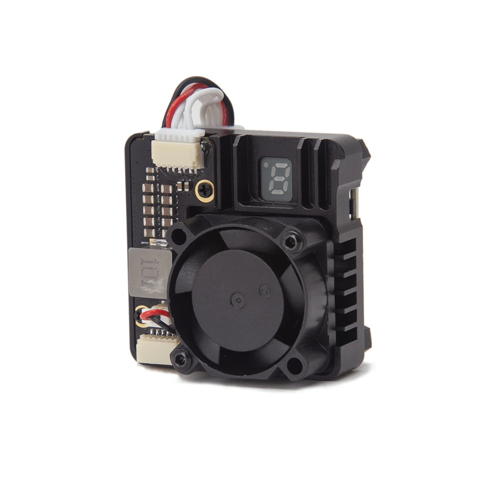 SKYZONE 5.8G FPV VTX 비디오 송신기 TX2501 CNC 쉘 2.5W 56CH 장거리 fpv 드론 용 안테나가있는 고출력 지원 5G