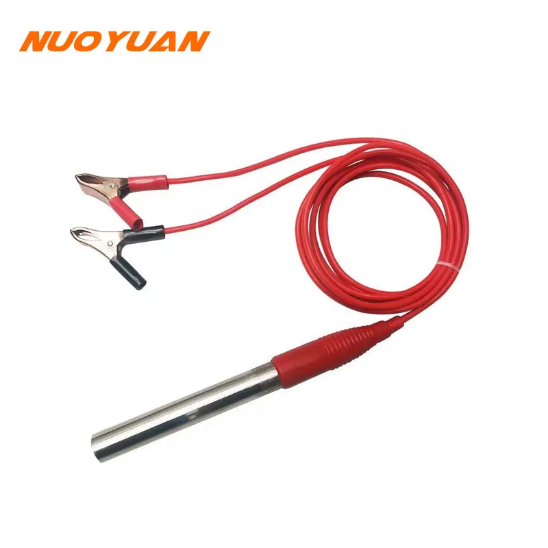 12V DC Water Heater 150w/200w/300w Stainless Steel Portable Immersion with Alligator Clip for Car/Truck,water heating rod,electric water heater device,cartridge heaters