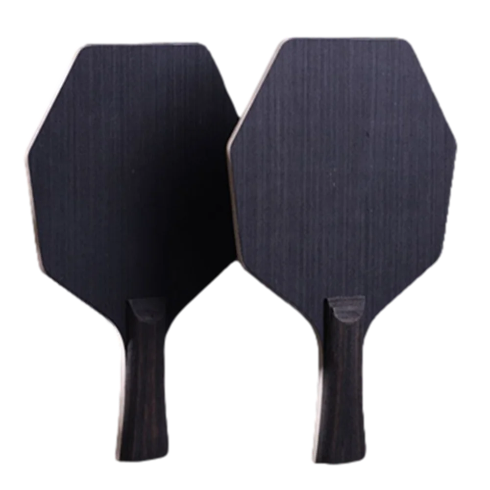 Table Tennis Racket Blade Cybershape Hexagon Pure Wood Bony Material 5 Layers Popla For Trainning