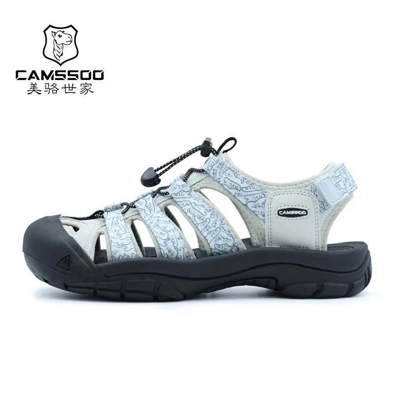 CAMSSOO 샌들 남성 업스트림 신발 트레킹 넘어 가고 아쿠아 신발 물 통기성 메쉬 빠른 건조 여성 운동화 하이킹 신발